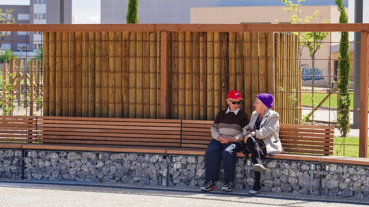 Estreno del Parque de las Tierras Leonesas.