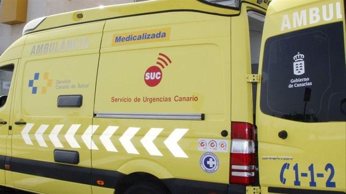 Muere una persona implicada en un siniestro en la GC-1 tras sufrir una parada cardiorrespiratoria