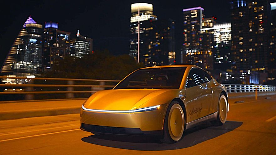 Tesla lanza el atrevido biplaza Cybercab para recuperar terreno en los robotaxis