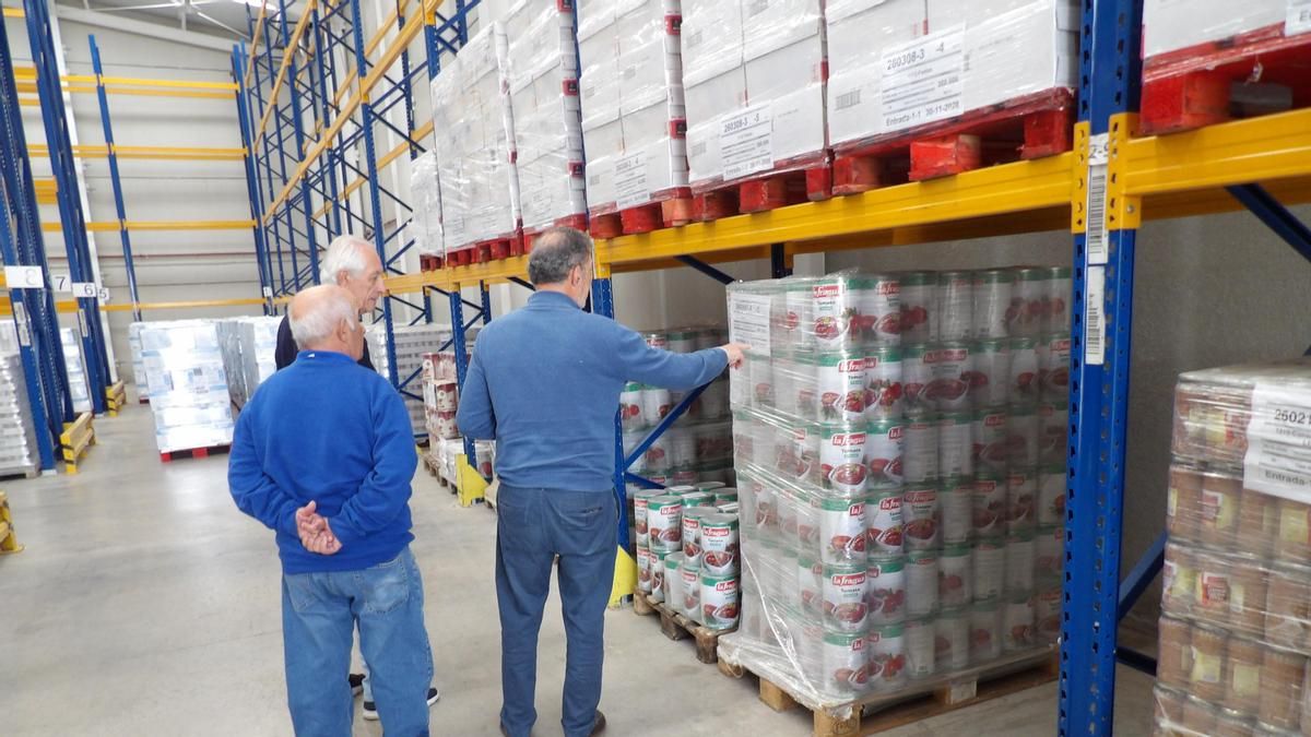 El Banco de Alimentos atiende a cerca de 15.000 personas en el segundo trimestre de 2026