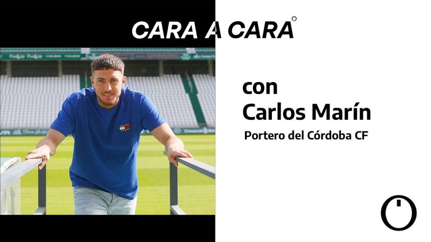 Cara a cara | Carlos Marín: "Sería un sueño poder ascender con el Córdoba CF"