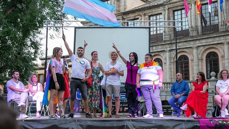 Un momento del Orgullo 2022 en Toledo