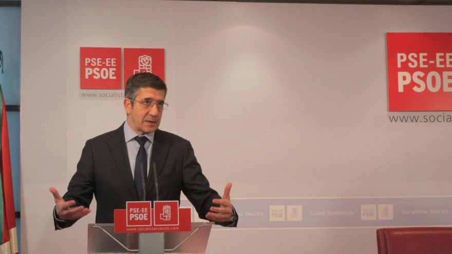 Patxi López se dirige a los miembros del Comité Nacional el sábado pasado (EFE)