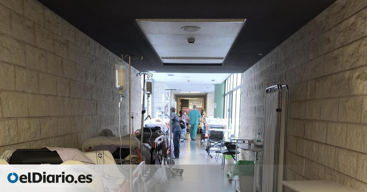 Urgencias saturadas: el Negrín recurre a aulas sin baños para aliviar los pasillos