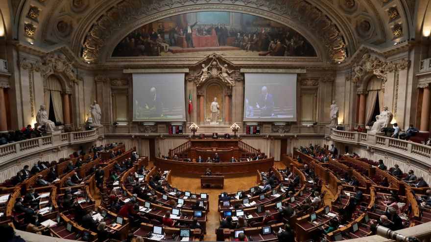 Asamblea de la República de Portugal.