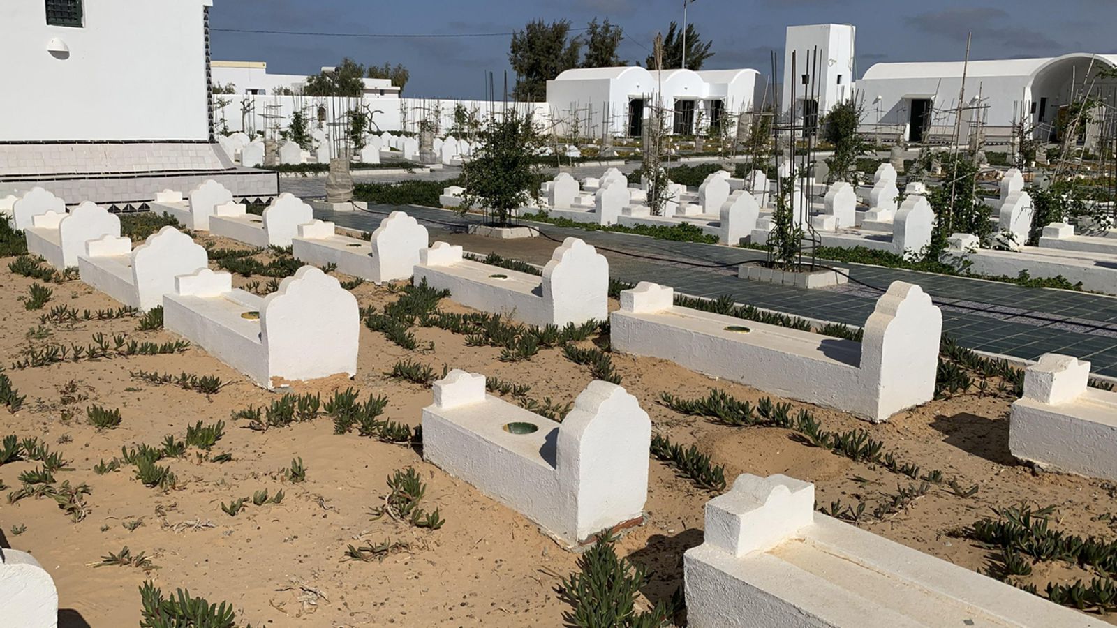 Cementerio de inmigrantes