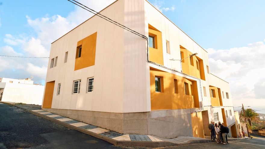 Solo ocho casas entregadas en 2025 para más de 34.000 demandantes de vivienda de promoción pública en Canarias