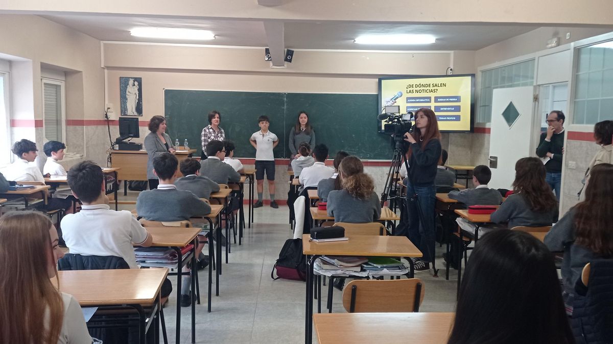 Prensa Escuela ha acercado el periodismo a casi un millar de estudiantes de La Rioja durante este curso