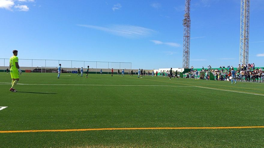 El Unión Sur Yaiza sigue acumulando derrotas