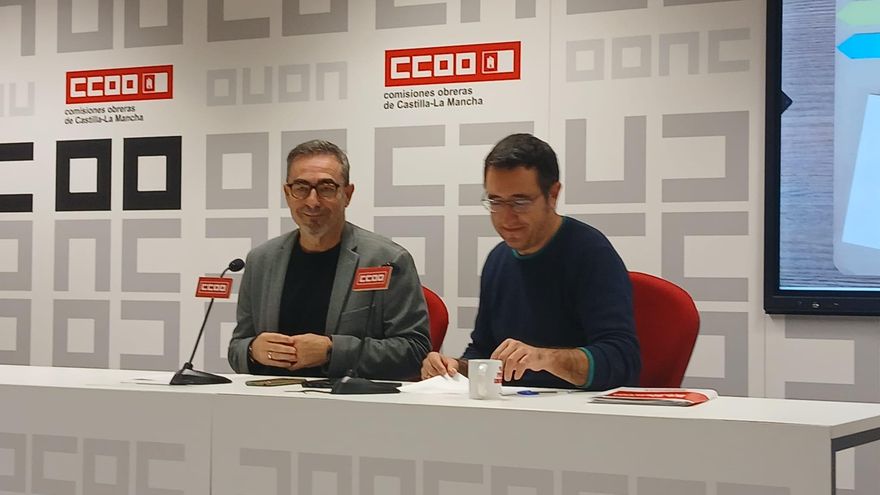 Vivienda pública y más protagonismo a los trabajadores, condiciones de CCOO para su próximo pacto social con Page