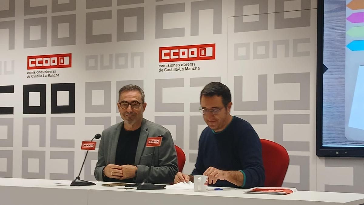Vivienda pública y más protagonismo a los trabajadores, condiciones de CCOO para su próximo pacto social con Page