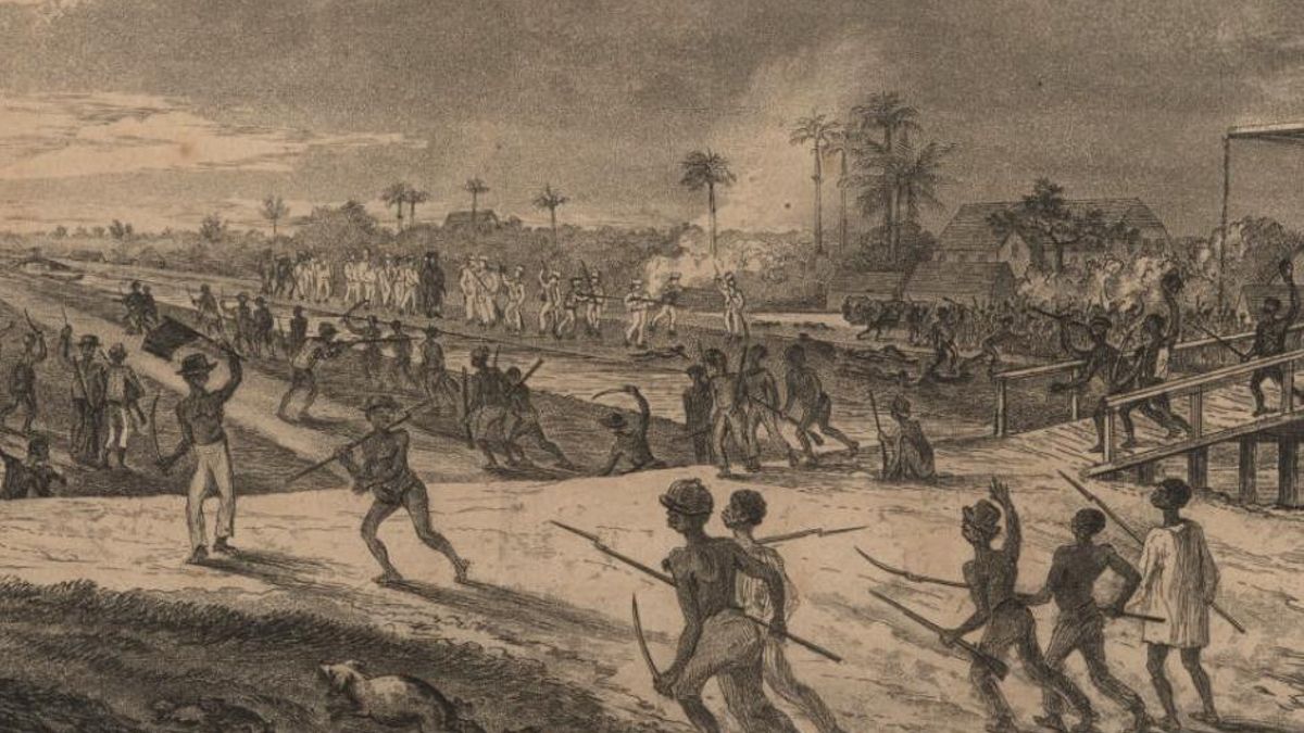 La presencia africana numerosa, la pobreza urbana y el enfrentamiento británico con España crearon un ambiente de desconfianza