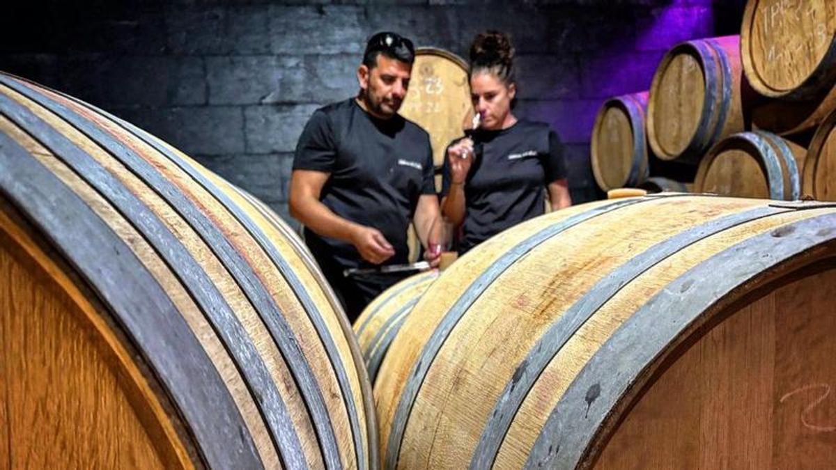 Sara Martínez y León Flórez, de La Furgoneta que miraba al Órbigo.