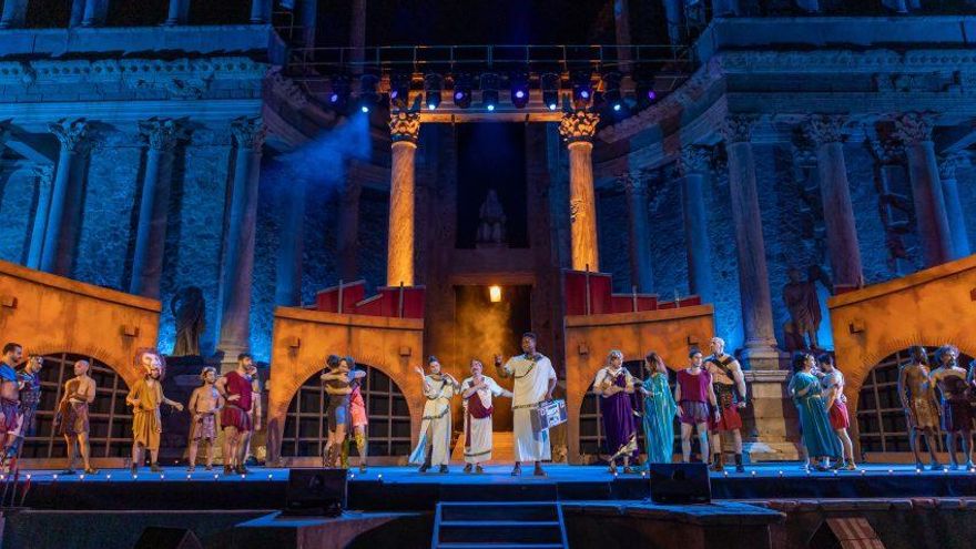 De Plauto a Aristófanes y Shakespeare: comienza el verano cultural del Teatro Clásico en Mérida