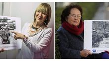 Esperanza y Julia reviven su paso por la mina casi medio siglo después