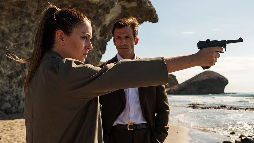 Blanca Suárez e Iván Marcos en 'Jaguar'