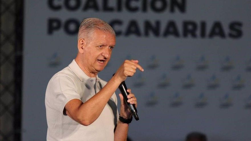 El secretario general de Coalición Canaria en Tenerife elogia el nuevo partido del alcalde de Gáldar: "Es un movimiento municipalista interesante"