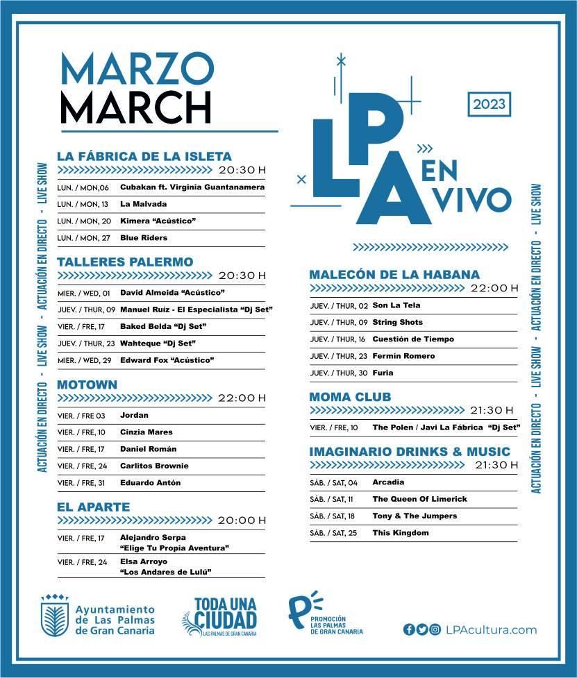 Actos de LPA En Vivo