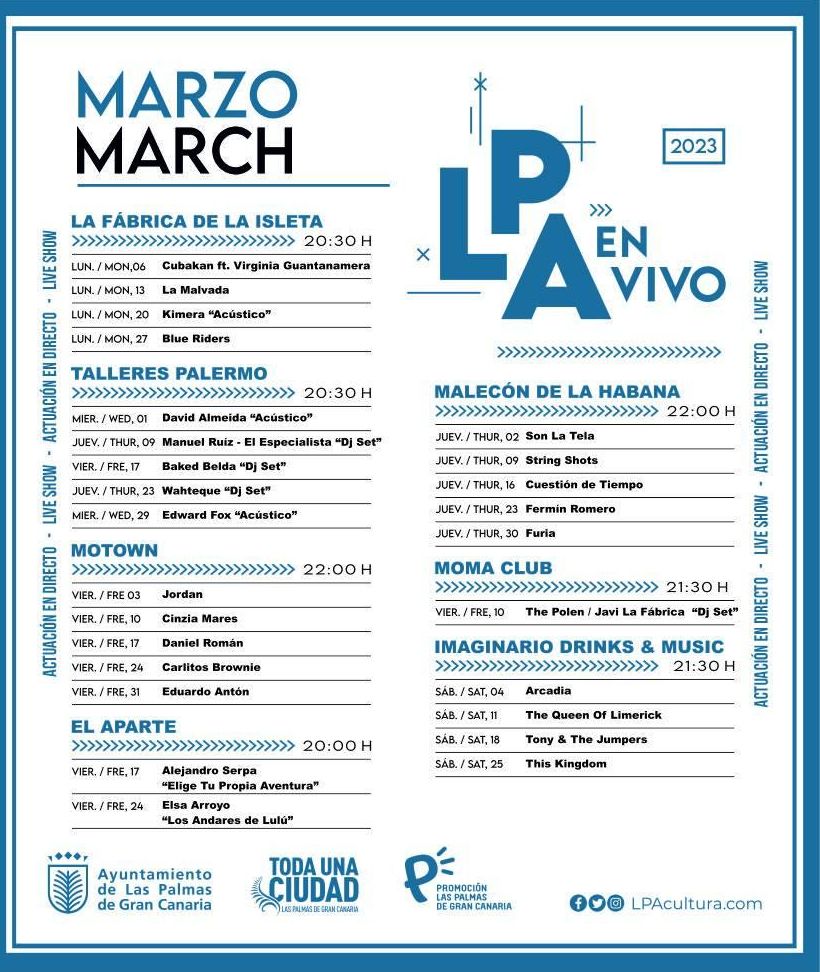 Actos de LPA En Vivo