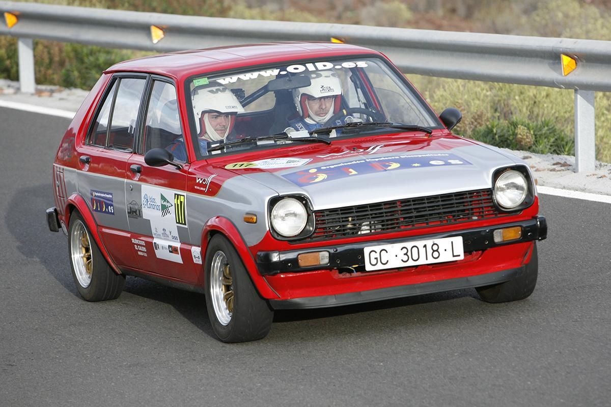 Rally Islas Canarias El Corte Inglés 2015 (ALEJANDRO RAMOS)