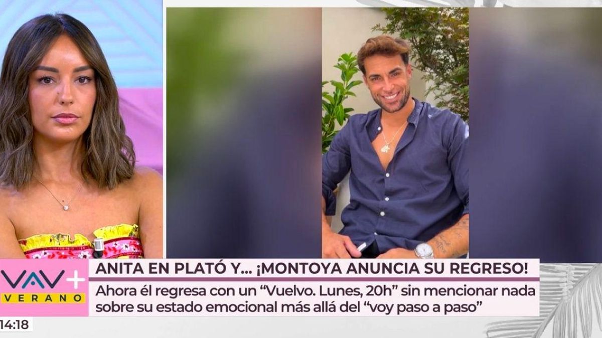 Anita Williams, en 'Vamos a ver' y Montoya en pantalla