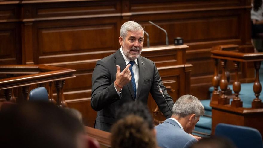 Clavijo, sobre el nuevo acuerdo del Gobierno central para recuperar La Palma: “Es una buena noticia, pero no marca el final del camino”