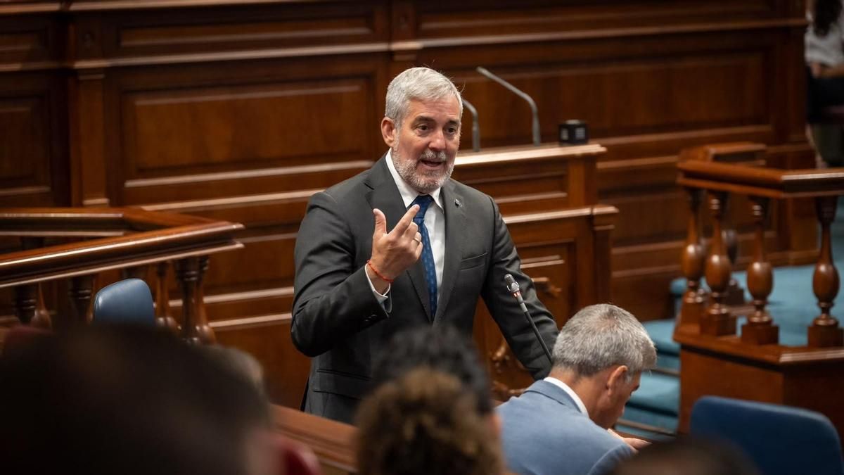 Clavijo, sobre el nuevo acuerdo del Gobierno central para recuperar La Palma: “Es una buena noticia, pero no marca el final del camino”