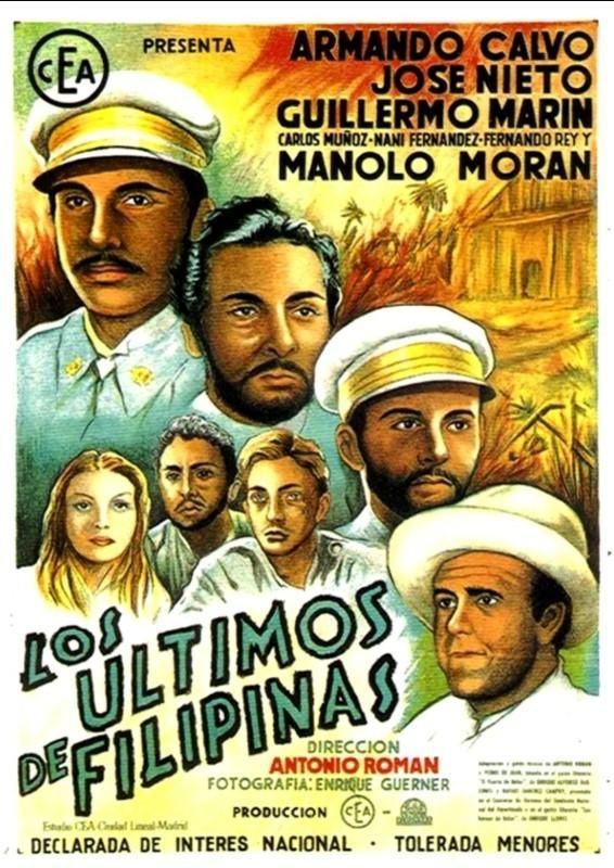 Cartel de la película 'Los últimos de Filipinas'