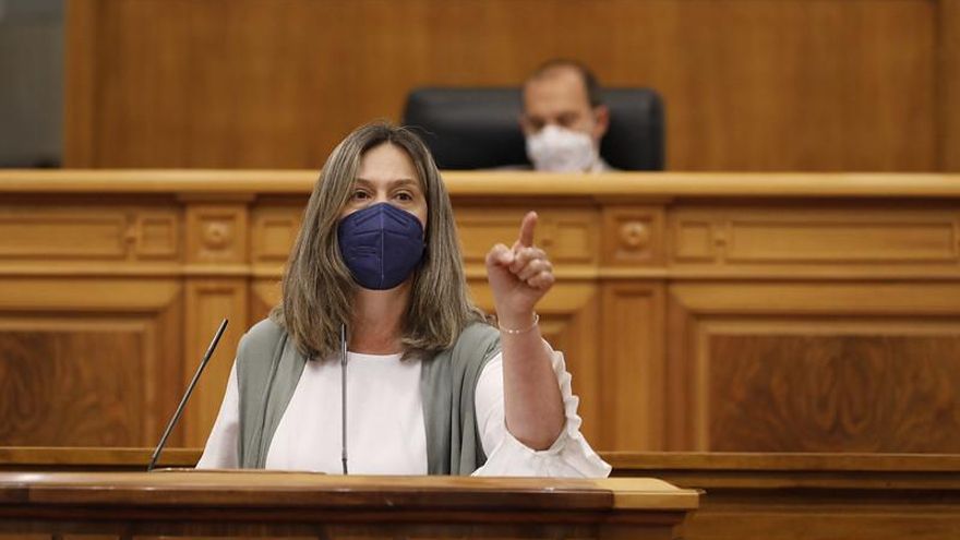 La diputada del PP Ana Guarinos