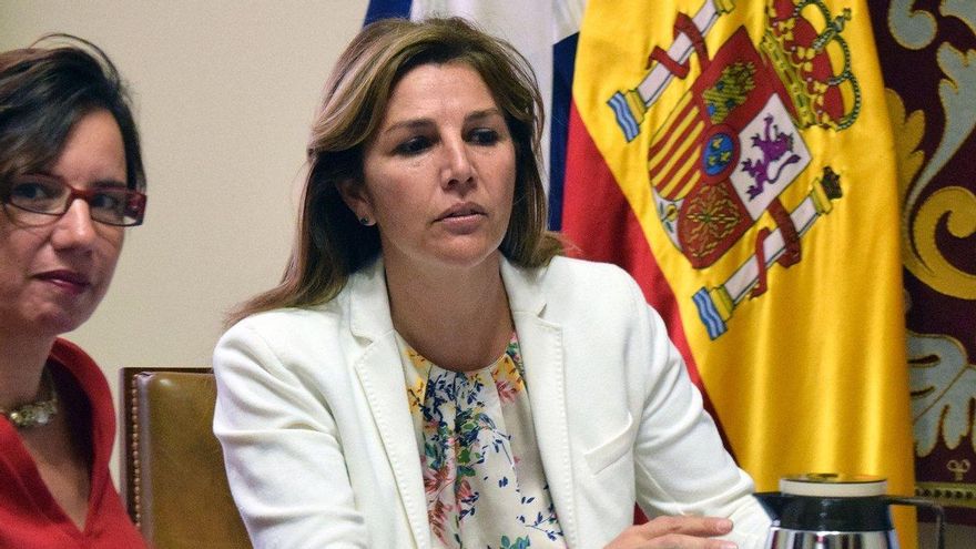 Yolanda Moliné, concejala de Patrimonio Histórico en Santa Cruz
