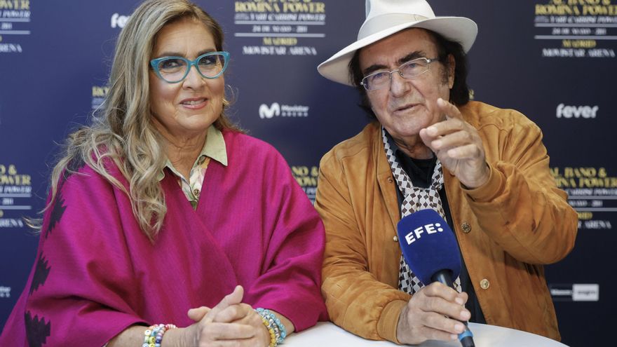 Romina y Al Bano: "La química como dúo continúa"