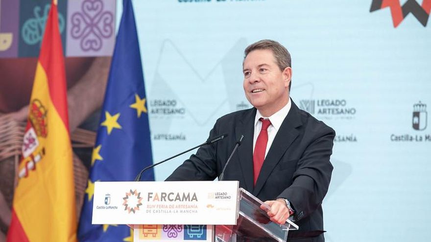 Page mantiene la incógnita y no confirma si volverá a ser candidato a la Junta de Castilla-La Mancha en 2027