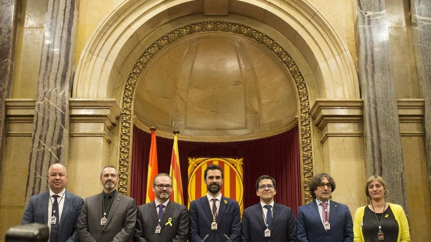 Las tres veces que el Constitucional ha vetado debates en el Parlament