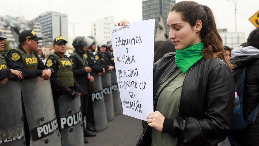 El Gobierno de Perú lanza una campaña para frenar la violencia de género