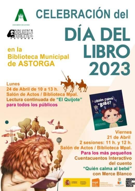 Feria del Libro en Astorga.