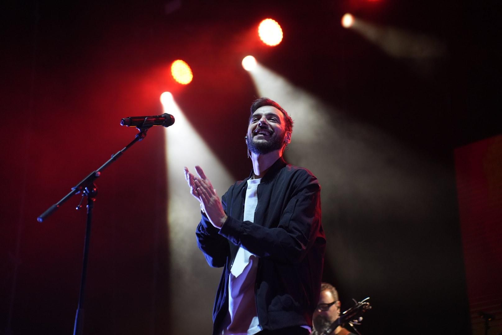 Las imágenes del concierto de Raule en Córdoba