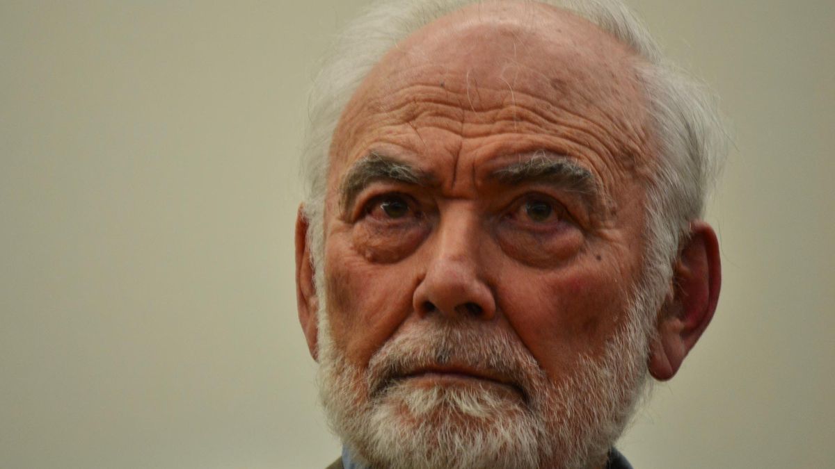 Retrato en detalle de Juan Pedro Aparicio.