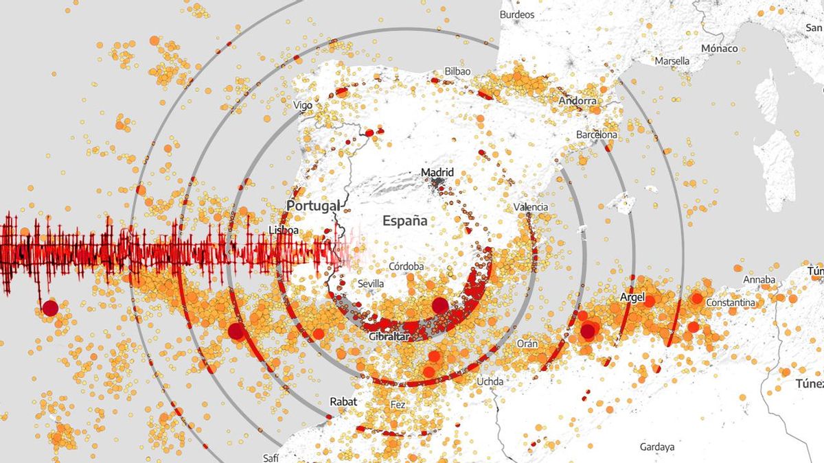 A la espera del siguiente gran terremoto en España.