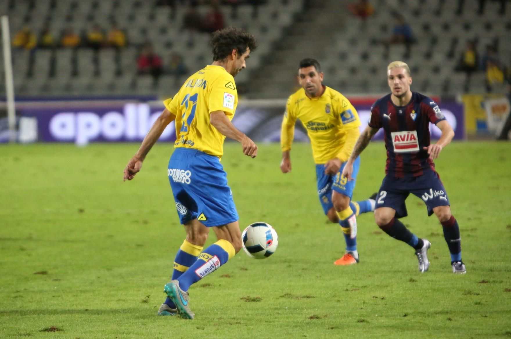 Partido de vuelta de la Copa del Rey entre la UD Las Palmas y el Eibar en el Estadio de Gran Canaria.