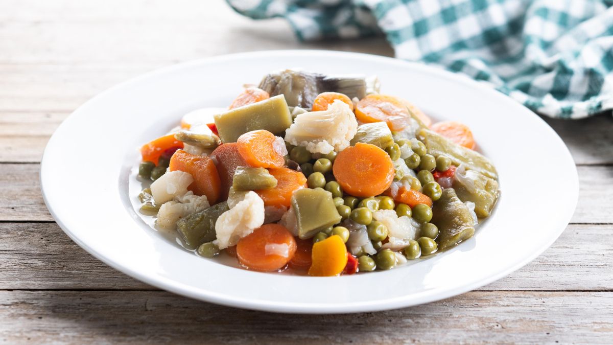 Menestra de verduras