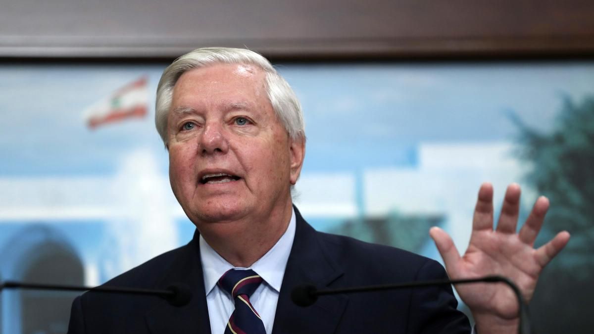 Muere el senador estadounidense Lindsey Graham, uno de los grandes aliados de Donald Trump