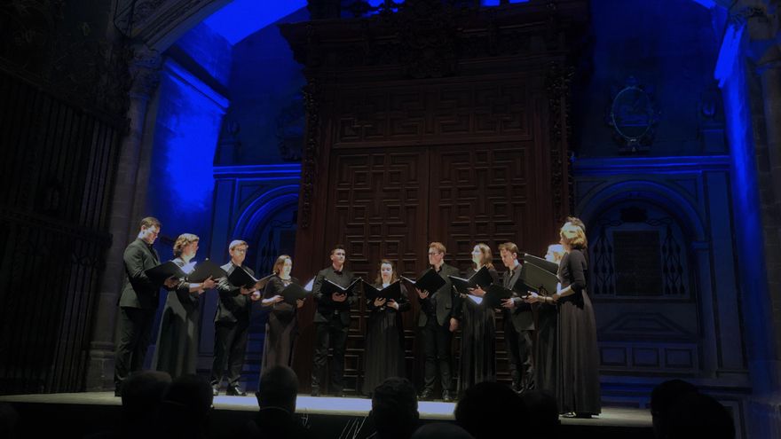Actuación del grupo Stile Antico en la catedral de Zamora, dentro del ciclo Músicas Cercadas