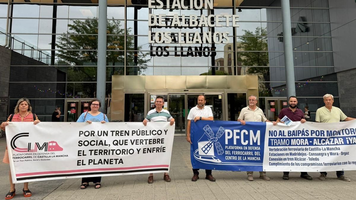Plantean la unión por tren de Albacete con Toledo y Ciudad Real en hora y media de trayecto