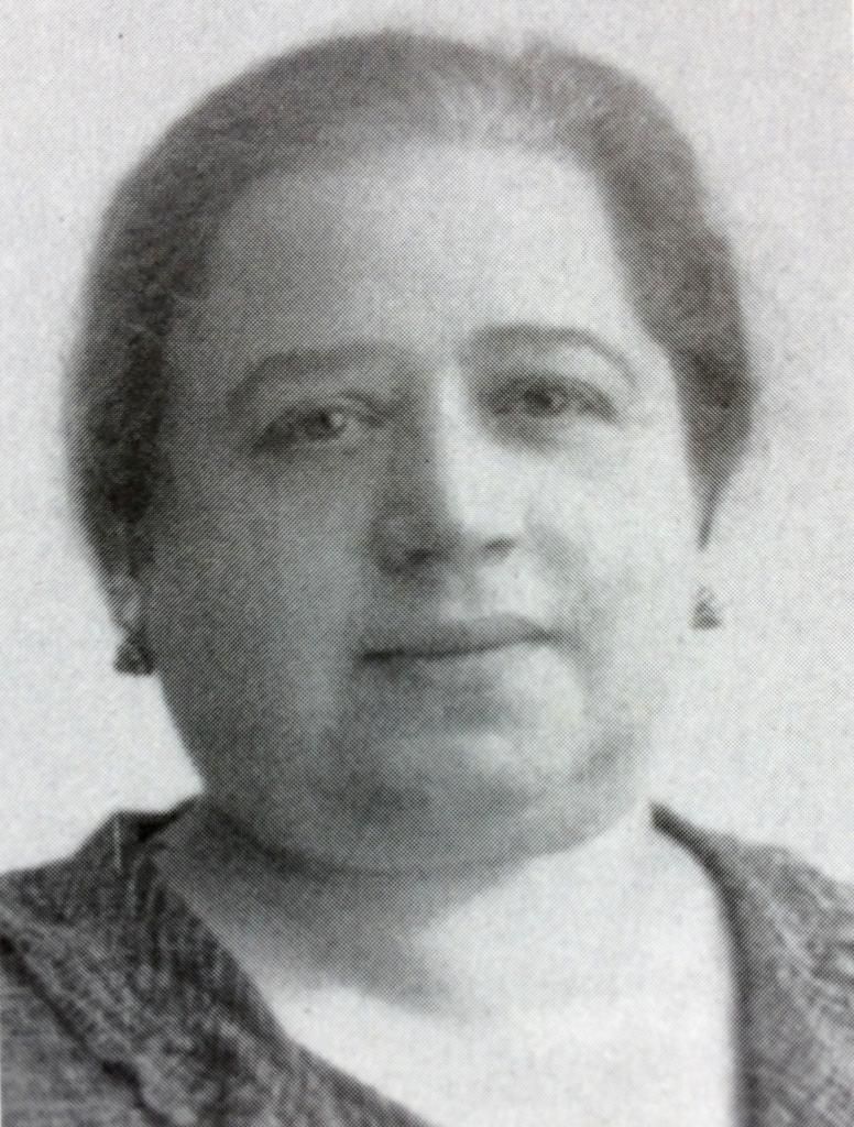 Retrato de María Mayol