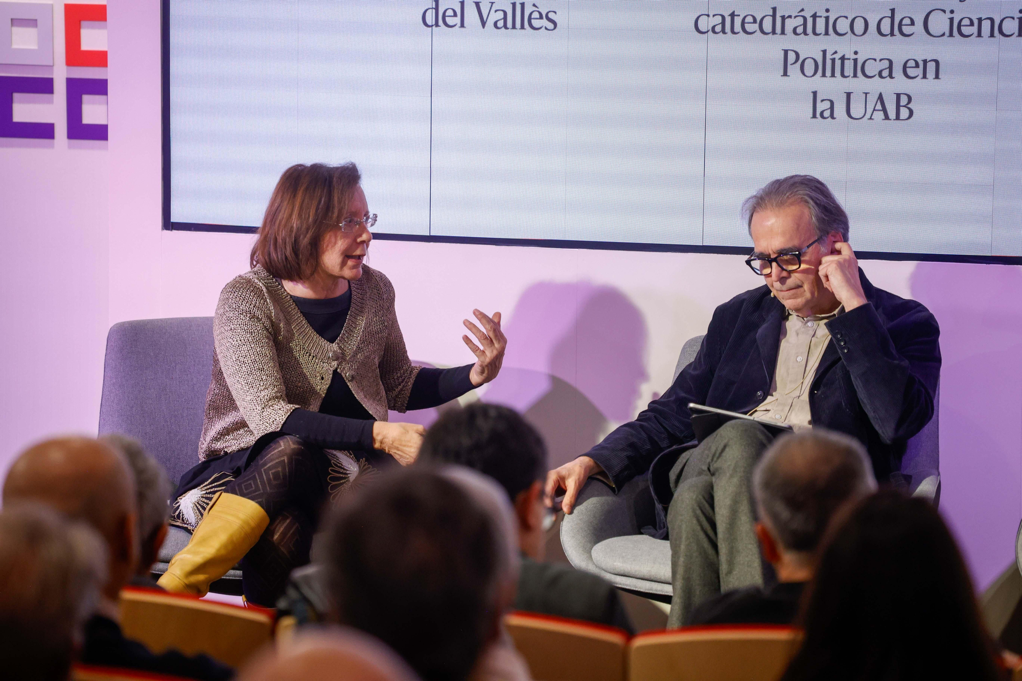 Presentación en Barcelona de la revista de elDiario.es '50 años de libertad', en imágenes