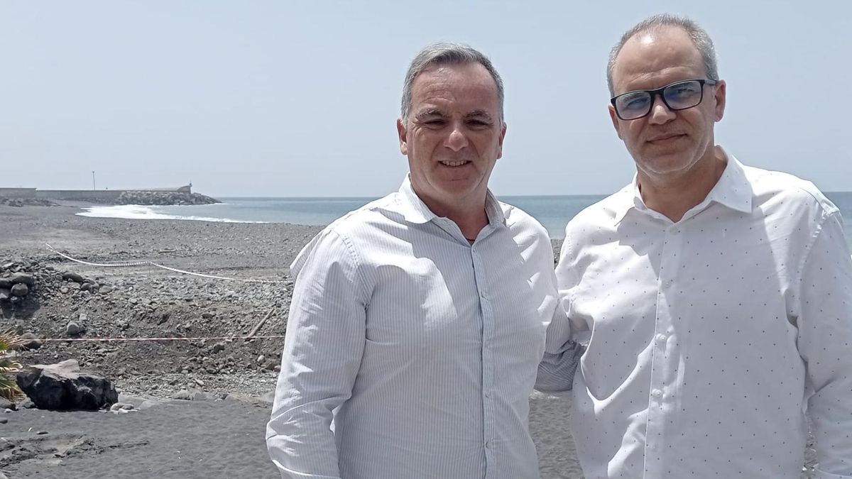 Tazacorte solicita “el blindaje” de La Bombilla y la recuperación de la Avenida Marítima en la nueva Ley de Costas de Canarias