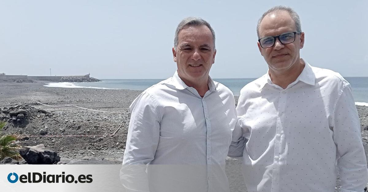 Tazacorte solicita “el blindaje” de La Bombilla y la recuperación de la Avenida Marítima en la nueva Ley de Costas de Canarias