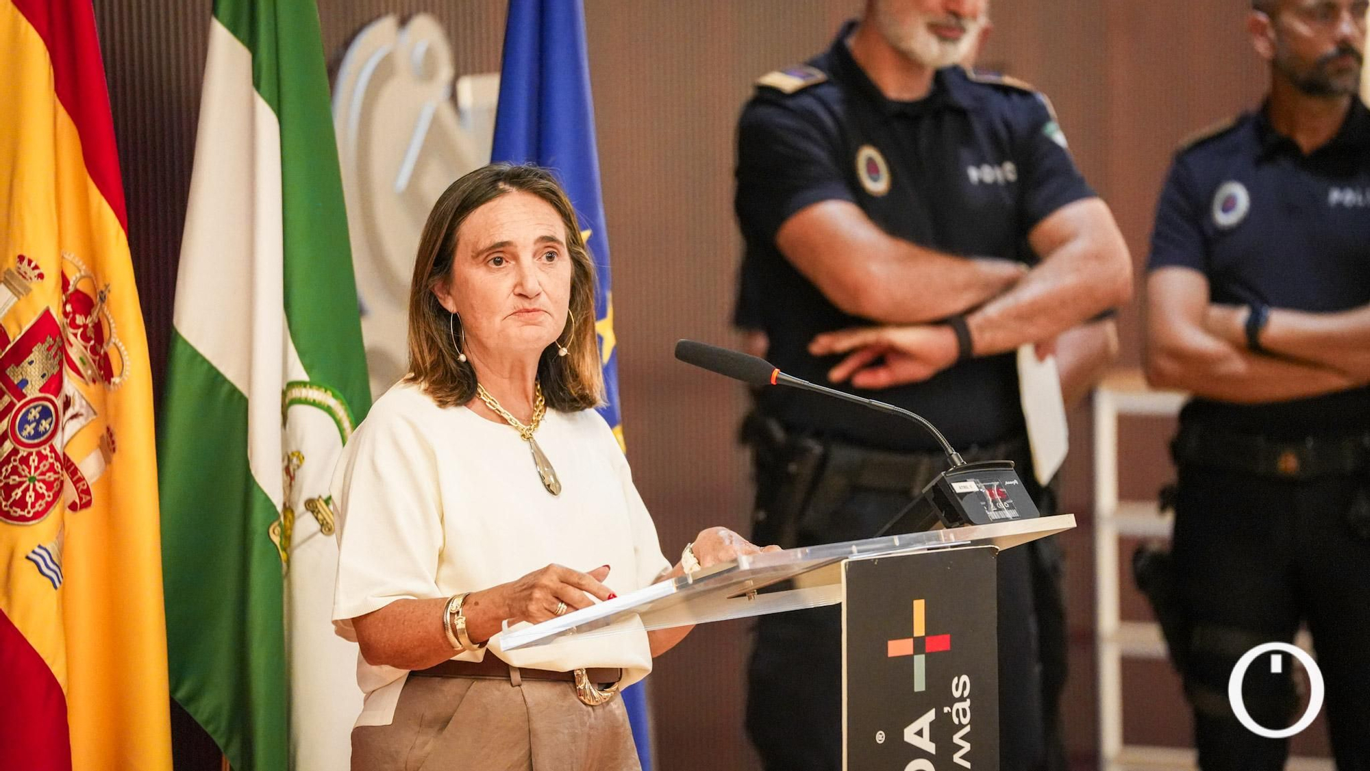 Inauguración del curso de ingreso a la Policía Local de Andalucía