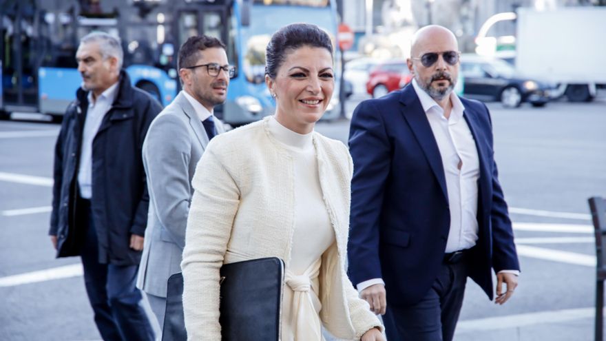 Archivo - La exdirigente de Vox Macarena Olona