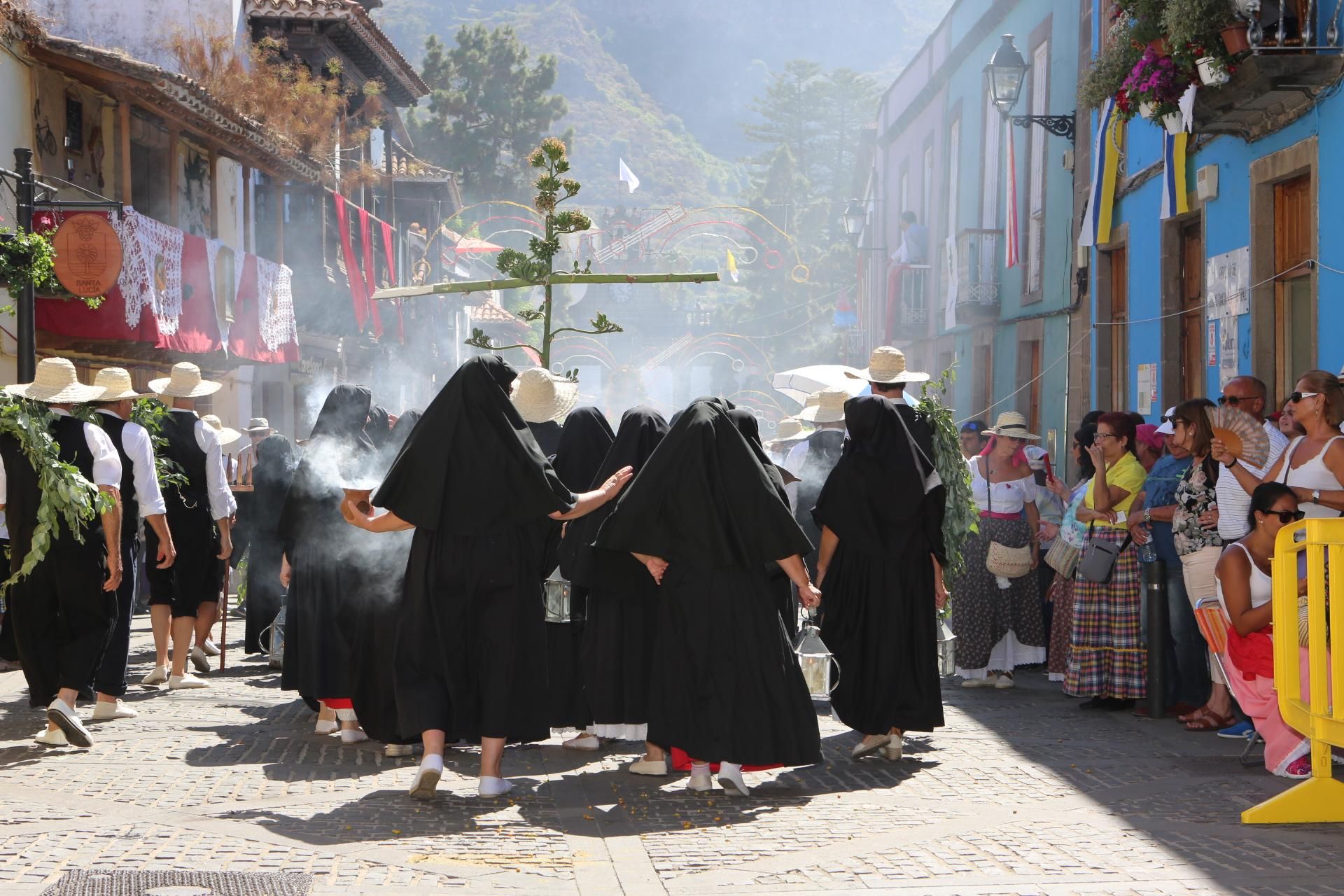 Ofrenda-Romería de las Fiestas del Pino 2016 (ALEJANDRO RAMOS)